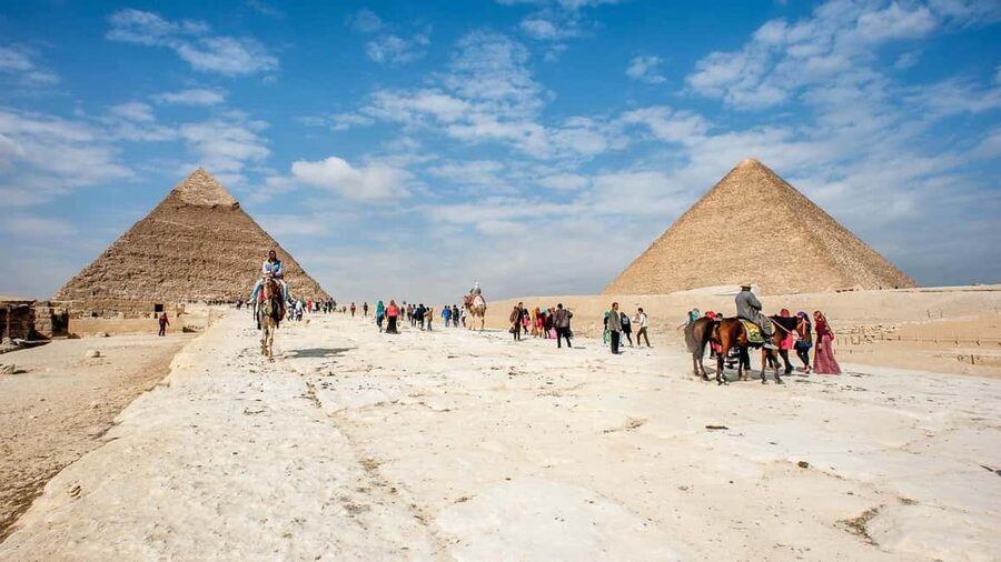 Cairo: Trip Pyramids, Sakkara, & Memphis Tour with Lunch - Price and value: $40 for a lot of history, if you choose the right options