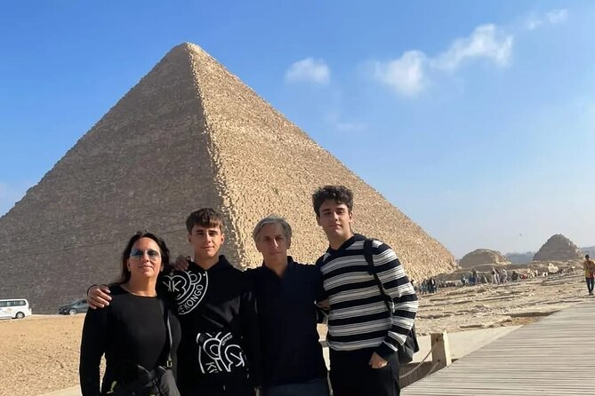 Cairo vip two or one day pyramids ,Museum,memfis ,saqra and7 places - Why this Cairo VIP route works in 2 days