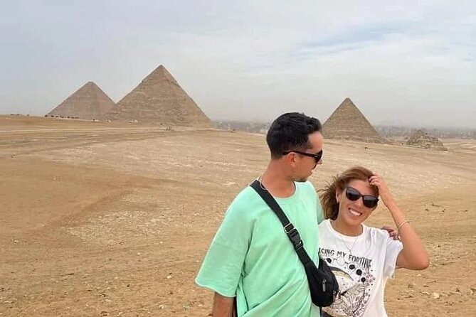 Cairo vip two or one day pyramids ,Museum,memfis ,saqra and7 places - The guide experience: officer and Egyptologist coaching that changes how you see it