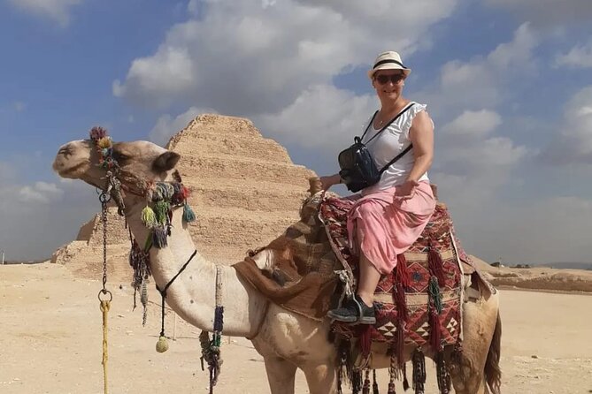 Cairo vip two or one day pyramids ,Museum,memfis ,saqra and7 places - What is included, what costs extra, and how to plan without surprises