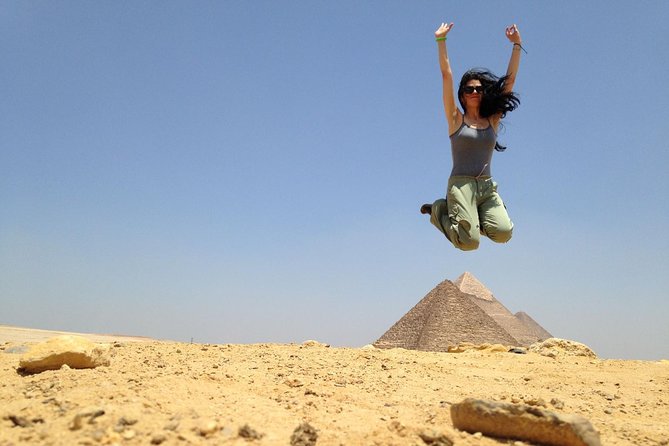 Camel Ride around the Pyramids During Sunrise Or Sunset - Practical advice for your camel ride day