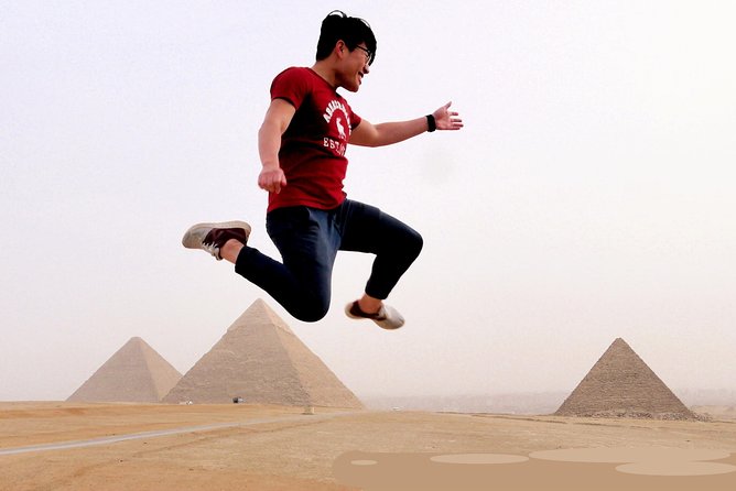 Camel Ride around the Pyramids During Sunrise Or Sunset - Who this camel ride is best for (and who should reconsider)