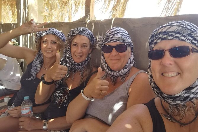 Camel ride & Bedouin dinner quad safari in Sharm el Sheikh - Sunset Dinner, Egyptian Food, and the Show Under the Lights