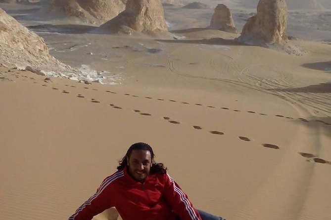 Camping in the White & Black Deserts (Bahariya Oasis) & Cairo Private transfer - Desert camping with Bedouin staff, plus the real value of “gear included”