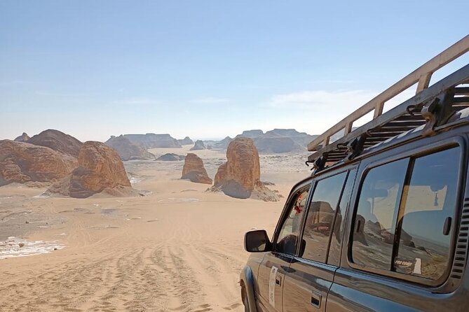 Camping in the White & Black Deserts (Bahariya Oasis) & Cairo Private transfer - Day 2: breakfast in the desert, then back to Cairo by mid-afternoon