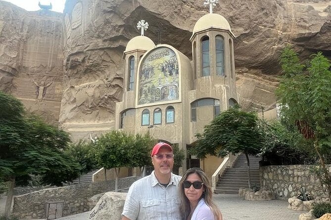 Cave church Garbage City and Coptic Cairo Hanging Church - Driving through Mokattam’s Zabbaleen Garbage City: a real Cairo moment