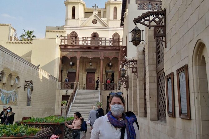 Cave church Garbage City and Coptic Cairo Hanging Church - Coptic Cairo in one hour: Hanging Church, Holy Crypt, and Abu Serga