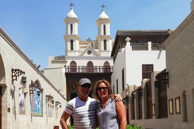 Cave Church in Garbage City and Coptic Cairo. - St Sergius and Bacchus: a flooded crypt tied to the Nile