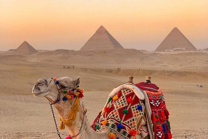 Cheap Private tour to Giza pyramids and the Sphinx - Stop 1 at the Pyramids of Giza, Cheops, Chephren, and Mykerinos