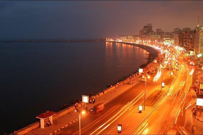 Cleopatra’s & Alexander The Great’s Alexandria Sites – Day Trip From Cairo - Qaitbey Fort and the Old Lighthouse Site, Plus Sea Views Worth the Detour