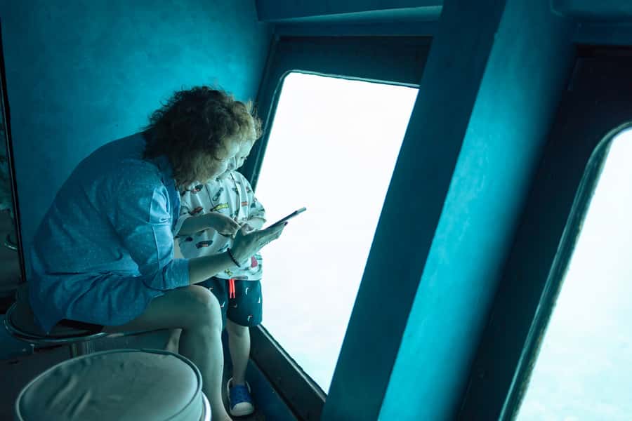 Conquest 2 Hour Semi Submarine with snorkeling from Hurghada - Coral Reef Views, Cameras, and the Photo Sales Test
