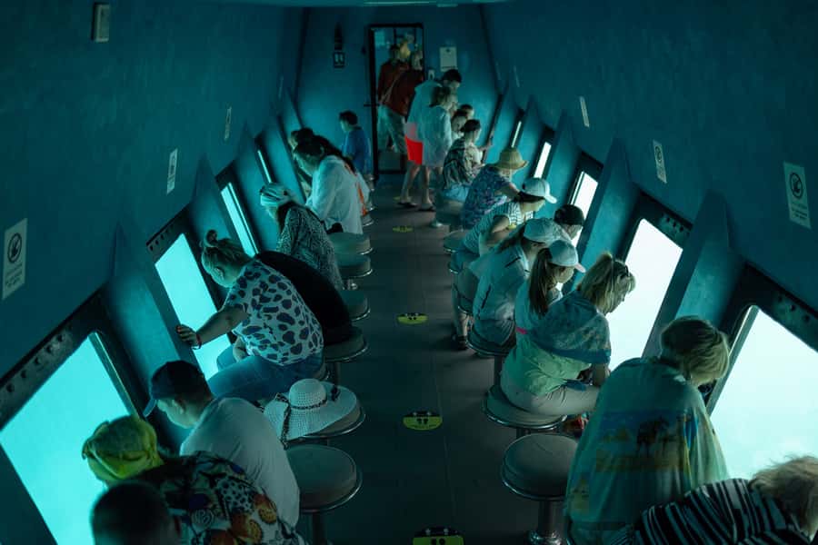 Conquest 2 Hour Semi Submarine with snorkeling from Hurghada - Price Value Around $8, and What You May Want Extra