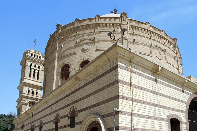 Coptic Cairo and Cave Church Private Day Tour - Fort of Babylon: a pilgrimage vibe in the middle of the city