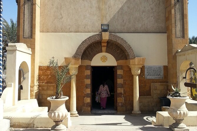 Coptic Cairo and Cave Church Private Day Tour - The Hanging Church and the Church of Abu Serga and St. Barbara