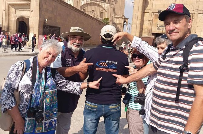 Coptic Cairo and Islamic Cairo Day Tour - Saint Barbara Church and Virgin Mary Church stops