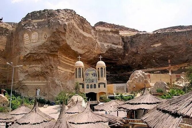 Coptic Cairo Tour: Cave Church of Saint Simon and Old Cairo churches - The Hanging Church, 29 steps and the nave above the gatehouse