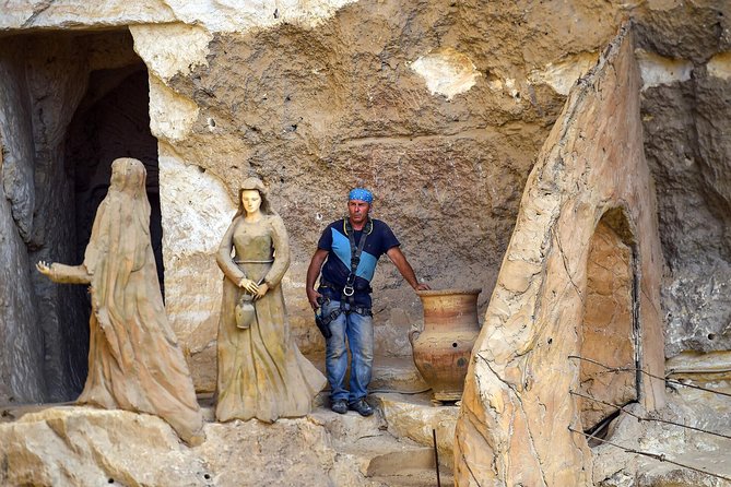 Coptic Cairo Tour: Cave Church of Saint Simon and Old Cairo churches - St Simon the Tanner Monastery on Mokattam Mountain