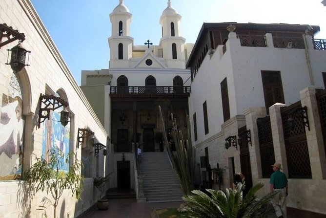 Coptic Cairo Tour: Cave Church of Saint Simon and Old Cairo churches - Garbage City approach and how to time your expectations