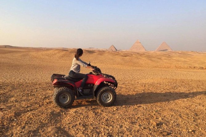 Custom Tour to Giza Pyramids and Desert ATV - The 8:00 AM Giza Start, How the Morning Changes the Experience