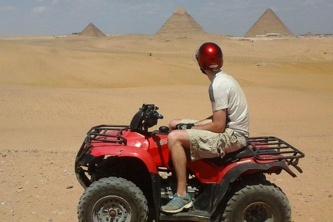 Custom Tour to Giza Pyramids and Desert ATV - Giza Plateau and the Bigger Necropolis Picture