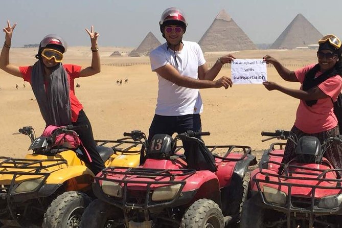 Custom Tour to Giza Pyramids and Desert ATV - Great Sphinx Visit: Why This One Works Better With a Guide