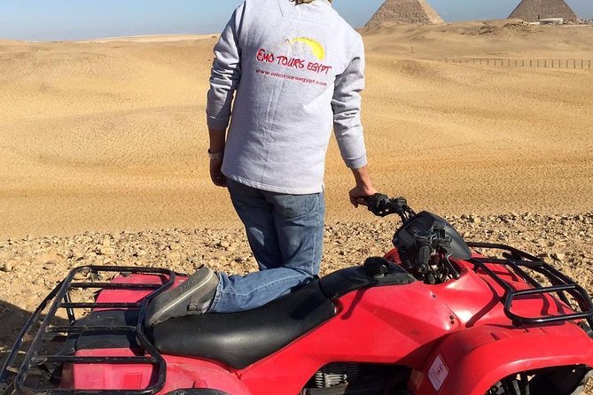 Custom Tour to Giza Pyramids and Desert ATV - Tour Logistics That Make the Day Feel Easy