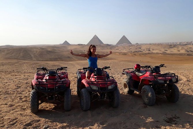 Custom Tour to Giza Pyramids and Desert ATV - Great Pyramids Stop: What You Actually Need to Notice