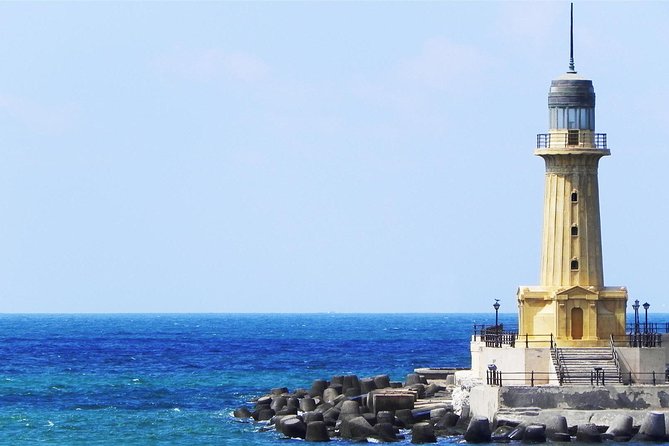 Customizable Private Day Tour to Alexandria from Cairo - Kom el Shoqafa Catacombs: Roman-Era Burial Architecture Underground