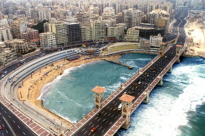 Customizable Private Day Tour to Alexandria from Cairo - The Ancient Roman Amphitheater, Where Spectacle Was the Point