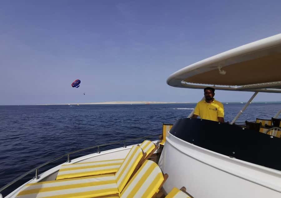 Dahab: luxury Snorkeling cruise with buffet lunch - Price and value: is $40 a good deal?