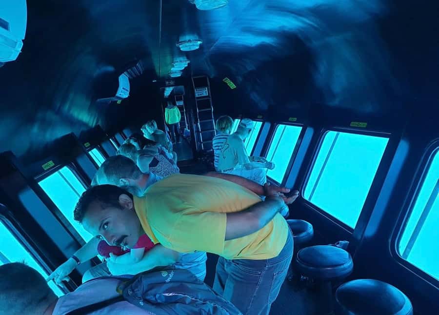 Dahab: Royal seascope Semi-Submarine Cruise - How the 90 minutes usually feels: timing, waiting, and boarding turns