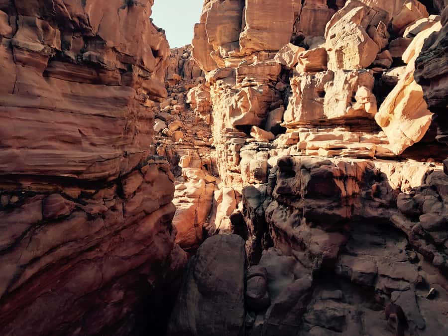 Dahab Safari from Sharm El-Sheikh: Canyon Salama & Blue Hole - Sharm El-Sheikh to Dahab: the smooth ride that sets your day up