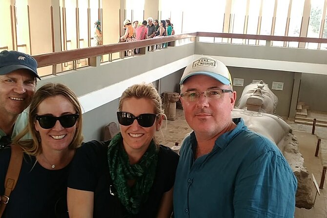 Dahshur Bent Pyramids , Sakkara Step Pyramids and Memphis Old City - How the half-day route plays out, start to finish