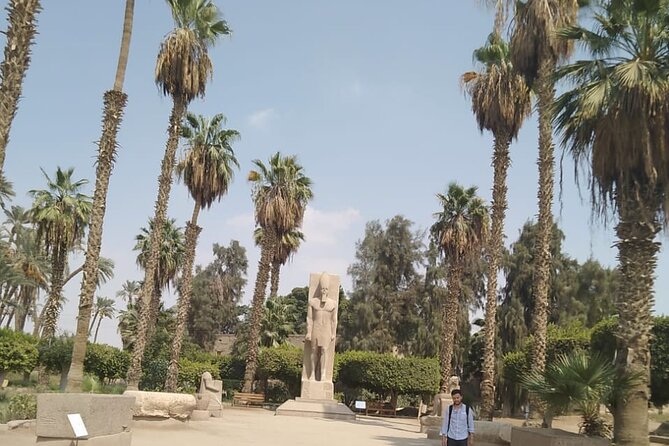 Dahshur Bent Pyramids , Sakkara Step Pyramids and Memphis Old City - Why the guide makes a difference on this route