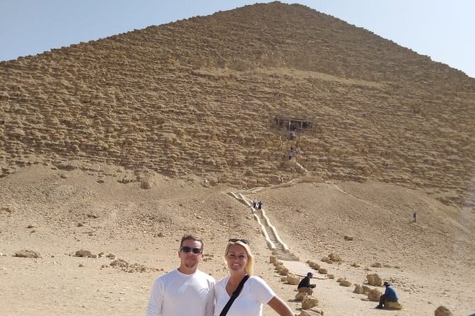 Dahshur Bent Pyramids , Sakkara Step Pyramids and Memphis Old City - Tickets, gates, and timing you should not ignore