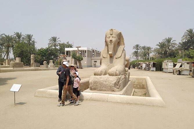 Dahshur Bent Pyramids , Sakkara Step Pyramids and Memphis Old City - What to pack for comfort in the desert air