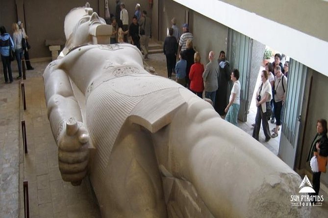 Dahshur Pyramid And Memphis City Tour - Bent Pyramid and Red Pyramid: how to choose if you want the inside look