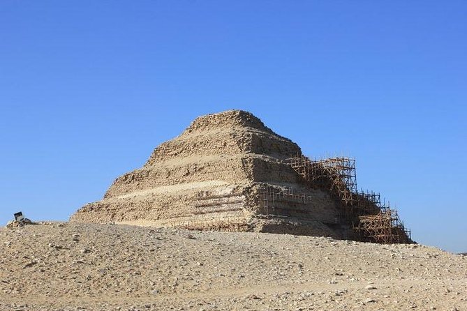 Dahshur Pyramid Memphis And Sakkara Half Day Tour - Mastaba of Ti, Pyramid of Unas, and Pyramid of Teti: smaller stops with big meaning