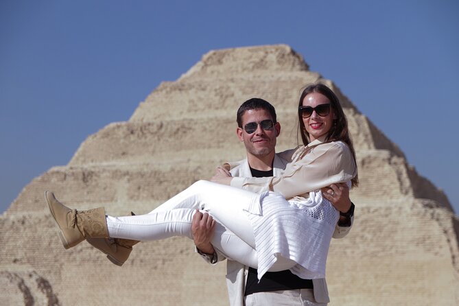 Dahshur Pyramid Memphis And Sakkara Half Day Tour - Transport, pacing, and those scheduled “government stop” add-ons