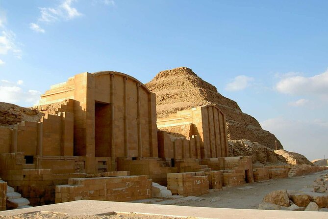 Dahshur Pyramid Memphis And Sakkara Half Day Tour - Tickets, entry fees, and what the $8 price means for your wallet