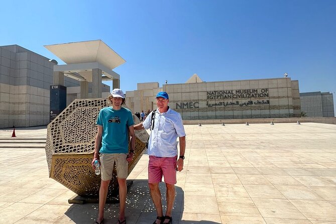 Day tour at The National Museum of Egyptian Civilization - Ain Sirah Lake: Cairo’s rare remaining lake and why it matters