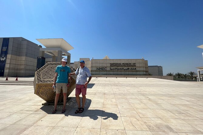 Day tour at The National Museum of Egyptian Civilization - Pacing and timing: making 3 to 4 hours feel worth it