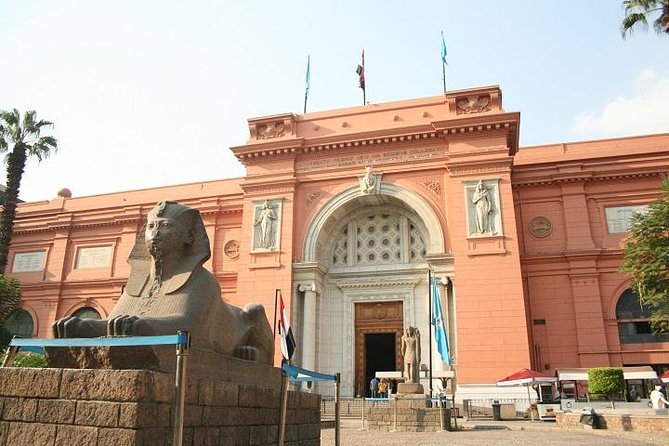 Day Tour Cairo Egyptian Museum Coptic Cairo and Khan El Khalili Bazaar from Giza - Price and what you get for $43.20