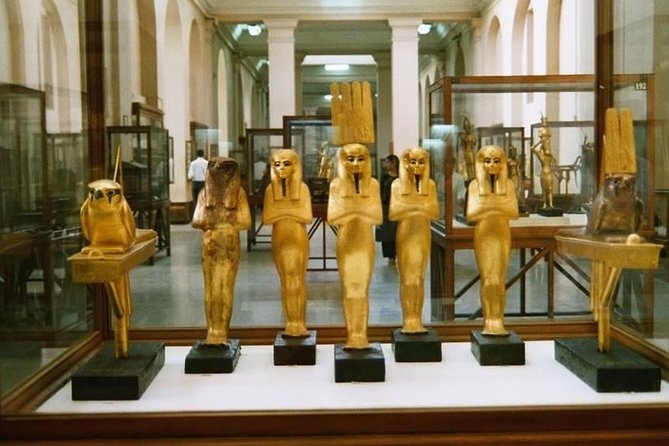 Day Tour Cairo Egyptian Museum Coptic Cairo and Khan El Khalili Bazaar from Giza - St. Barbara Church: Coptic Orthodox on the fortress edge