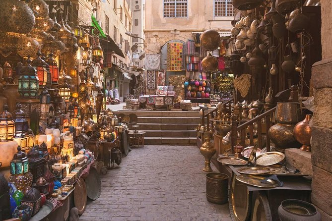 Day Tour Cairo Egyptian Museum Coptic Cairo and Khan El Khalili Bazaar from Giza - Ben Ezra Synagogue: winding alleys and the baby Moses connection