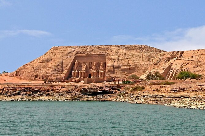 Day Tour from Aswan to Abu Simbel (Private) - The Camp Stop in the Desert, More Than a Bathroom Break