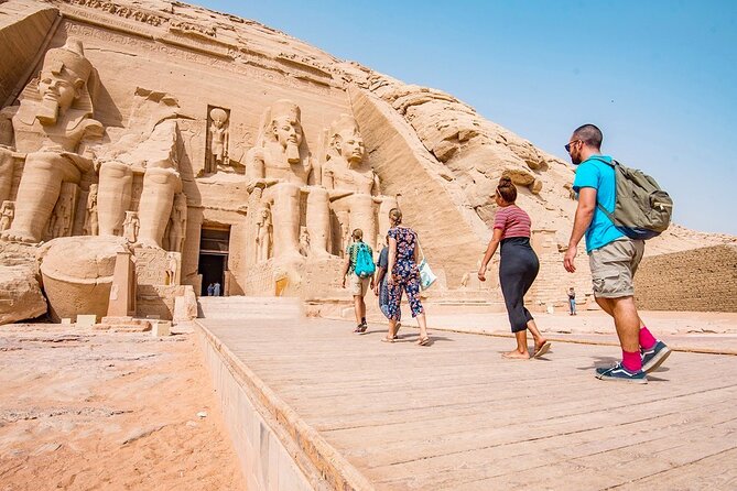 Day Tour from Aswan to Abu Simbel (Private) - Arriving at Abu Simbel Temple Complex, Moving Like You Mean It