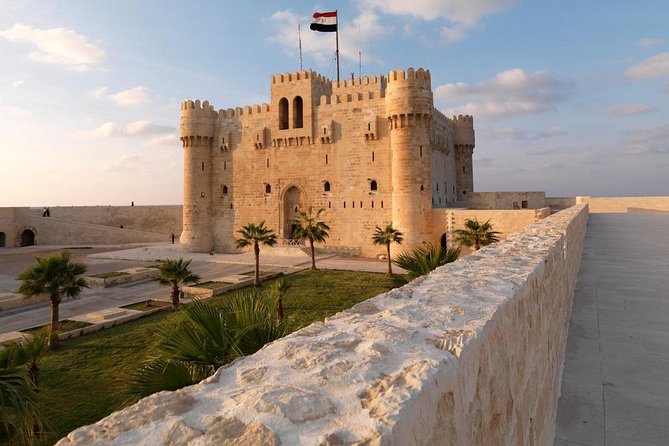 Day Tour from Cairo to Alexandria - Cairo to Alexandria, Powered by a Private, Air-Conditioned Plan