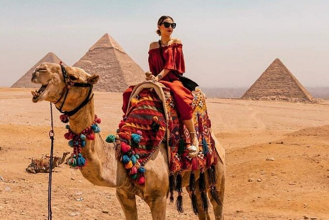 Day Tour Giza Pyramids by Camel In Egypt - Camel ride at Giza: the 2.5-hour “slow down” option