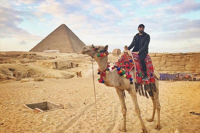 Day Tour Giza Pyramids by Camel In Egypt - Cheops, Chephren, and Mykerinus: what to notice beyond the postcard